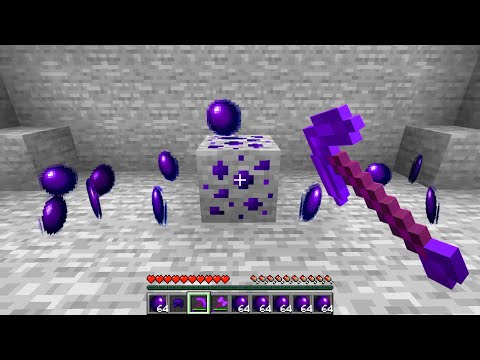 Crafting Items STRONGER Than DIAMOND In Minecraft!