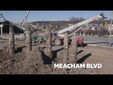 I-35W Construction Progress Video – February 2017