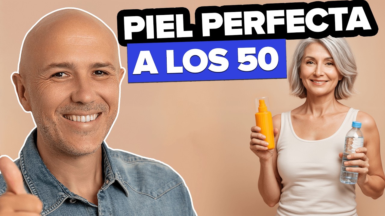 5 CONSEJOS para DETENER el ENVEJECIMIENTO en TU PIEL