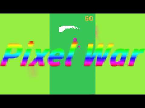 Pixel War - Juego Retro Pixel  Video