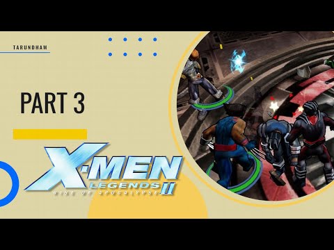 X-Men Legends II: Rise of Apocalypse | PSP | Part 3