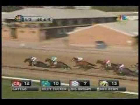 Preakness Stakes 133: Big Brown (2008)