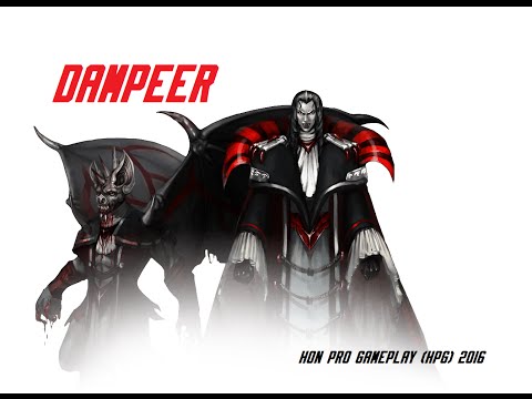 HoN Pro Dampeer Gameplay - 1728 MMR - Ep.471