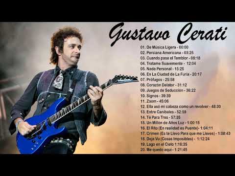 Gustavo Cerati Exitos Mix - 20 Grandes Éxitos