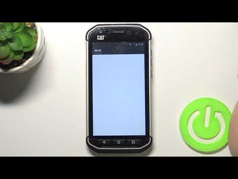 How to Link CAT S40 with Wi-Fi – Connect to Wi-Fi Network