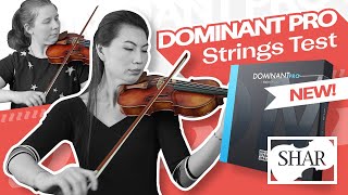 Video thumbnail for Dominant Pro violin strings vs. The World - Rondo, Evah Pirazzi, and more! by Shar Music