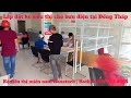 Lắp đặt kệ trưng bày hàng hóa tại Bưu Điện ở Đồng Tháp
