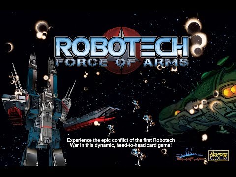 ROBOTECH: Force of Arms - Card Game Play Overview (Rules Video Supplement)