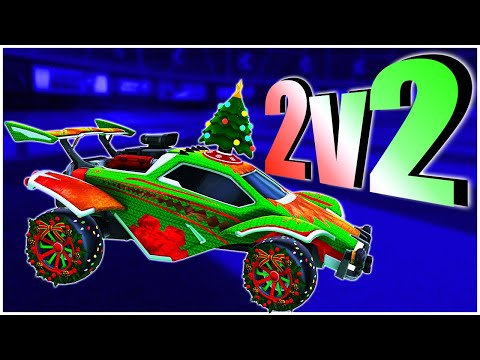 MACCHINA DI NATALE = WIN  - Rocket League Doppio ITA