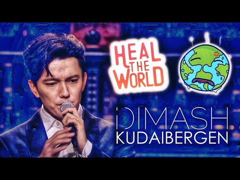 Jackson's Reaction to Dimash & Others - Heal the World GOOSEBUMPS!!