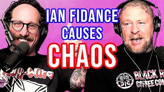 Ian Fidance Gets WAY Too Comfortable