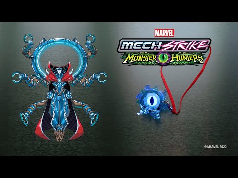 STRANGE MAGIC | Monster Make! | Marvel’s Avengers Mech Strike Monster Hunters