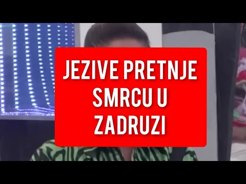 JEZIVE PRETNJE SMRCU SMRCU - KAMERE SNIMILE UZAS