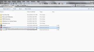 Visual Basic Tutorial - 189 - Favorites Part 2 Creating The WebFavorite Class