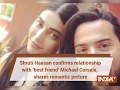Shruti Haasan confirms relationship with ‘best friend’ Michael Corsale, shares romantic picture