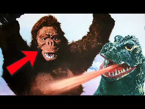 King Kong Vs  Godzilla (1962): 20 Weird Facts You Never Knew!