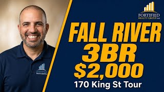 3 Bedroom Apartment for Rent in Fall River, MA | 170 King St #2 Tour
