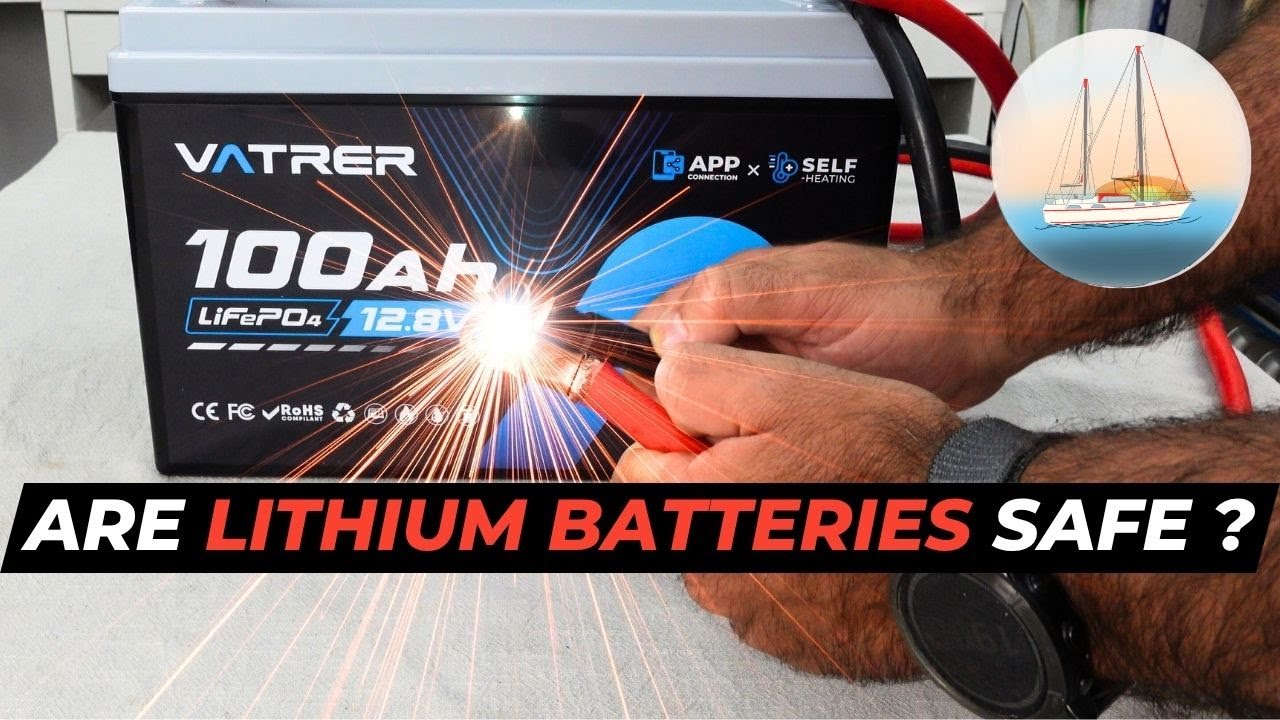 I ABUSED this Battery So you don't have To 😬 Extreme Lifepo4 Test Vatrer