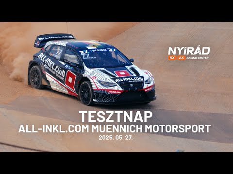Tesztnap - ALL-INKL.COM Muennich Motorsport , 2025 Nyirád