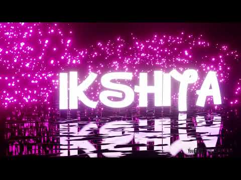 Ikshita | Cinematic Trailer Sound Effects | Epic Intro With Music | live wallpaper