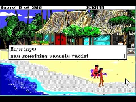 Let's Play Codename: Iceman - Part 01 - Did I Boot Up Leisure Suit Larry 3?