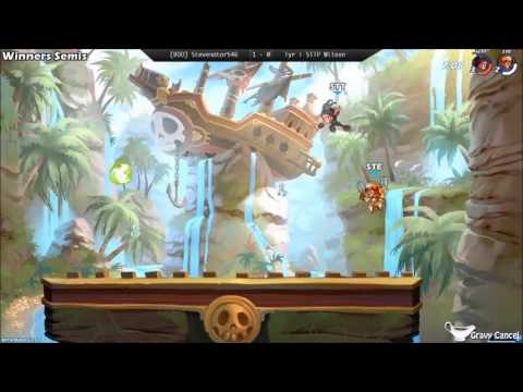 GCS 005 - [BOO] Stevenator546 (Cassidy) Vs. Tyr | STTP Wilson (Queen Nai) - Winners Semis