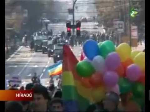 Melegfelvonulás a Média Központban