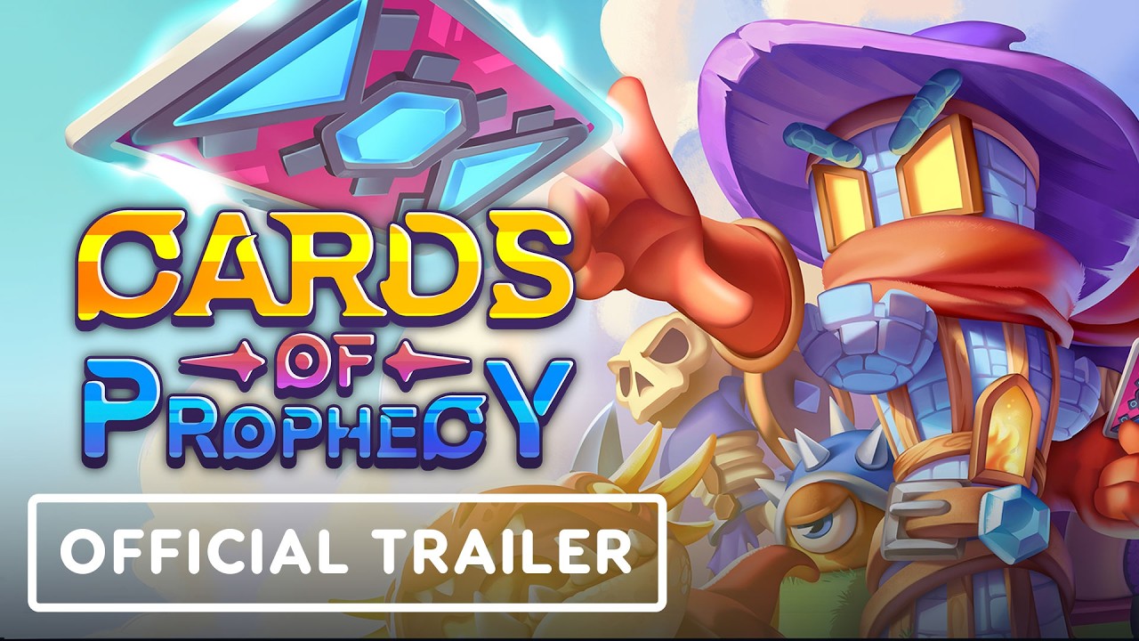 Cards of Prophecy - Official Demo Announcement Trailer