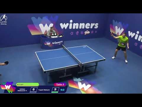 Winners League 02.12.21 Zaitsev Oleksandr P. - Tupyk Maksym  11:00