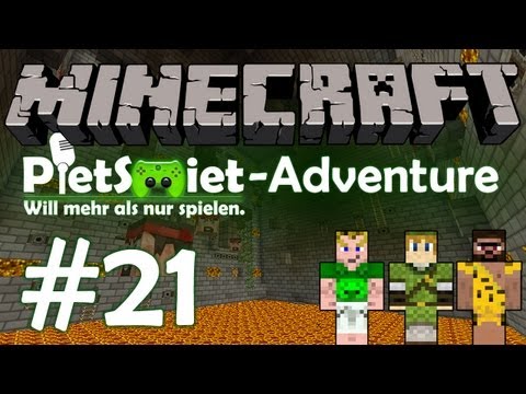 Let's Play Minecraft Adventure-Maps [Deutsch/HD] - PietSmiet-Adv #21