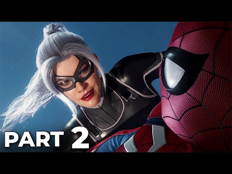 SPIDER-MAN REMASTERED THE HEIST DLC Gameplay Walkthrough Part 2 - No Commentary