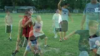preview picture of video 'Dexter Youth Football Camp 2012 - Extended Video'