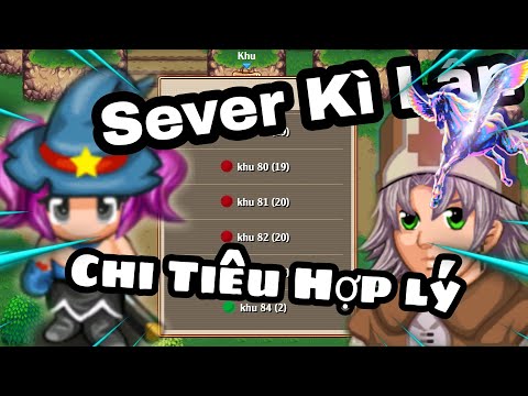 Hiệp Sĩ Online - Sever Kì Lân #1 Tôi Đua Top Tới Đâu Và Cách Chi Tiêu Ngọc Vàng Hợp Lý