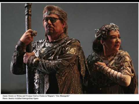 Interview with James Morris, Wagnerian opera star