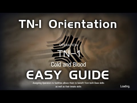 TN-1 Orientation Trial | AFK Easy Guide | Trials for Navigator #5 | 【Arknights】
