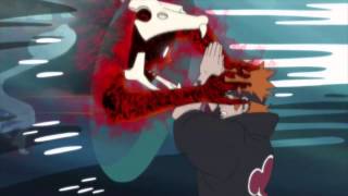 Pain vs Naruto: The Sucky Animation