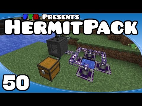HermitPack - Ep. 50: AE2 is a Thing!