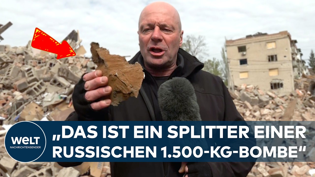 PUTINS KRIEG: Russland rückt vor! Frühjahrsoffensive rollt in Donezk: Vier Städte im Visier