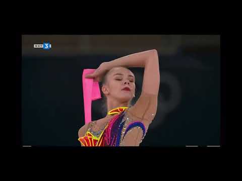My top 10 ribbon routines in rhythmic gymnastics