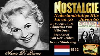 Annie De Reuver &amp; Karel Van de Velden   Kijk eens in de poppetjes van mijn Ogen 1952