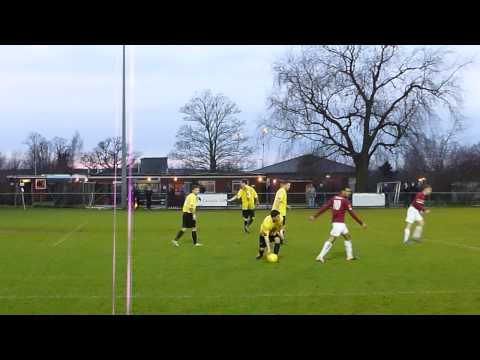Potters Bar Town F.C 2-2 Needham Market F.C : Match Highlights