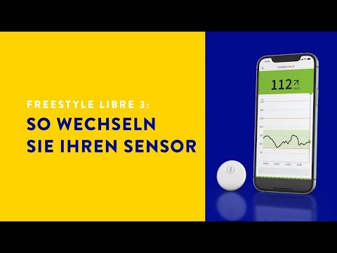 FreeStyle Libre 3: Sensor wechseln – Erklärvideo 8/8