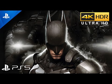 BATMAN ARKHAM KNIGHT Gameplay Walkthrough Part 13 [PS5 4K 60FPS] - No Commentary