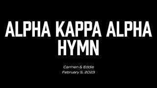 AKA wedding hymn