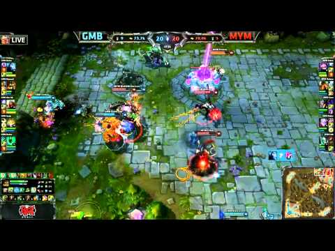 Gambit vs MYM @ LCS EU Summer Week Four: Final Touch