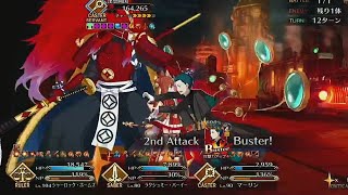 【FGO】掴み損ねたホームズがバリツ真拳で終わらせる VS 高難易度「舞い踊るは三色の調べ」ぐだぐだ龍馬危機一髪