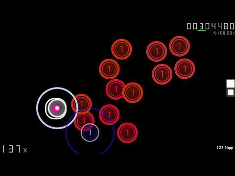 MOST UNIQUE OSU MAP CURSORDANCE?! LeaF - Aleph-0 [Omega + 1]