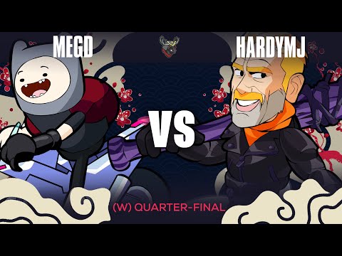 Megd vs HardyMJ - (W) Quarter-Finals - Moose Wars, Ronin Rumble