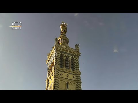 Laudes et Messe du 10 juillet 2021 à Notre-Dame de la Garde