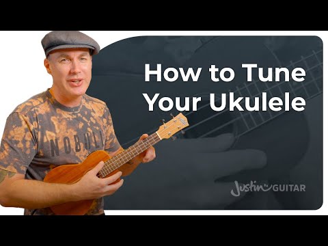 How to Tune a Ukulele in 3 Easy Steps (with a tuner or not!)